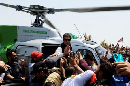Imran Khan's Helicopter Rides Cost Pakistan Treasury Rs 1 Billion: Report