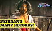 Pathaan's Big Box Office Numbers | Every Record That Shah Rukh Khan's Comeback Film Has Broken