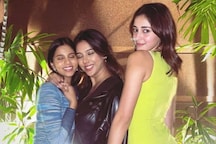 Ananya Panday And Suhana Khan Stun In Figure-hugging Dresses At Pathaan Screening, Here's A Look At The Fashionable BFFs