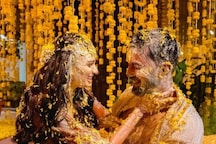 Athiya Shetty And KL Rahul Share Unseen Pictures From Their Haldi Ceremony, See Fun Photos From The Pre-wedding Function