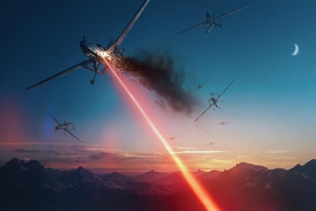Changing The Game: Role of Directed Energy Weapons in Modern Warfare