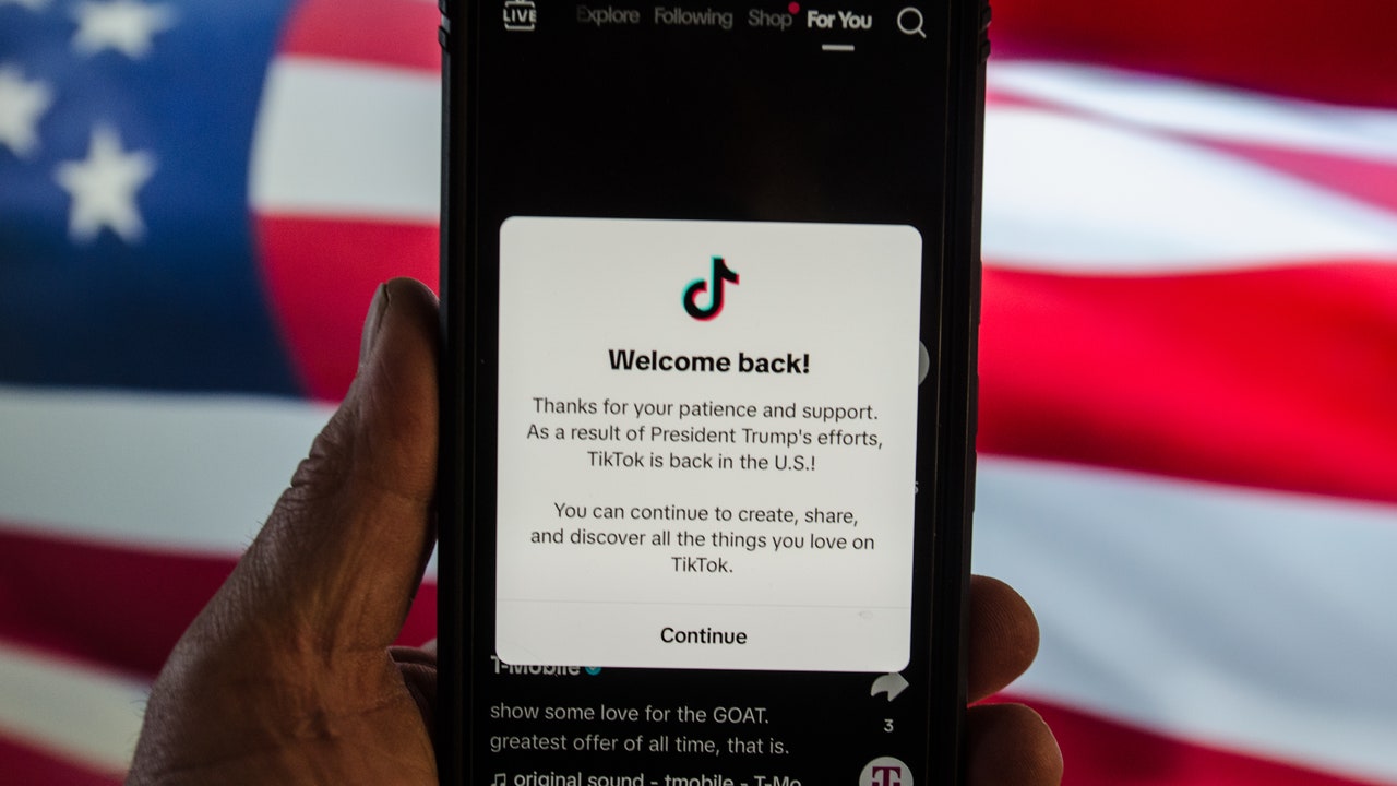 TikTok Restores Service in U.S. After Briefly Going Dark Due to Supreme Court Ban