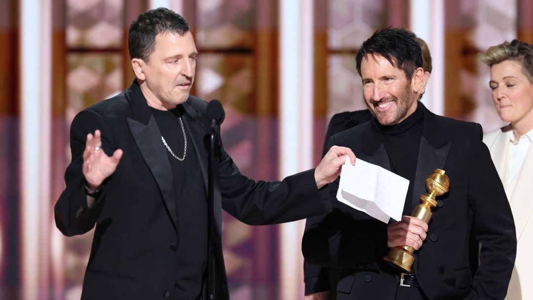 Nine Inch Nails’ Trent Reznor and Atticus Ross Win Best Original Score at Golden Globes 2025 for Challengers