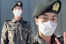 BTS: Jin Shares 1st Post from Military, Drops Pics and Assure Fans With Moving Note; Weverse Crashes