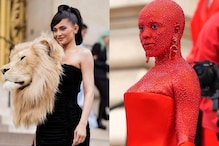 Kylie Jenner Stuns In Lion-Head Dress; Doja Cat’s Red Look Attracts Attention At Paris Couture Week