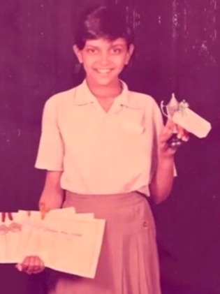 Deepika Padukone's Adorable Childhood Photos