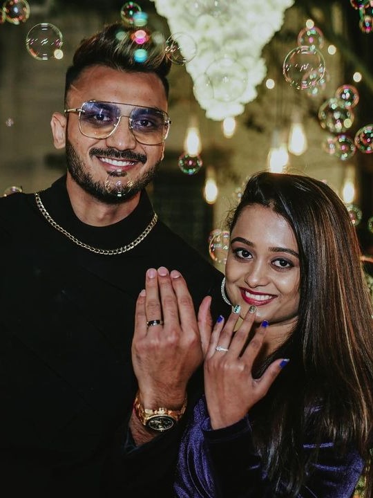 Akshar Patel To Marry Ladylove Meha On January 26?