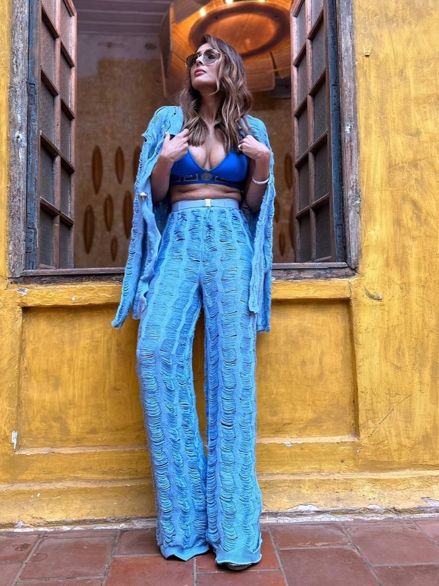 Malaika Arora's Stylish Co-Ords And Pantsuits