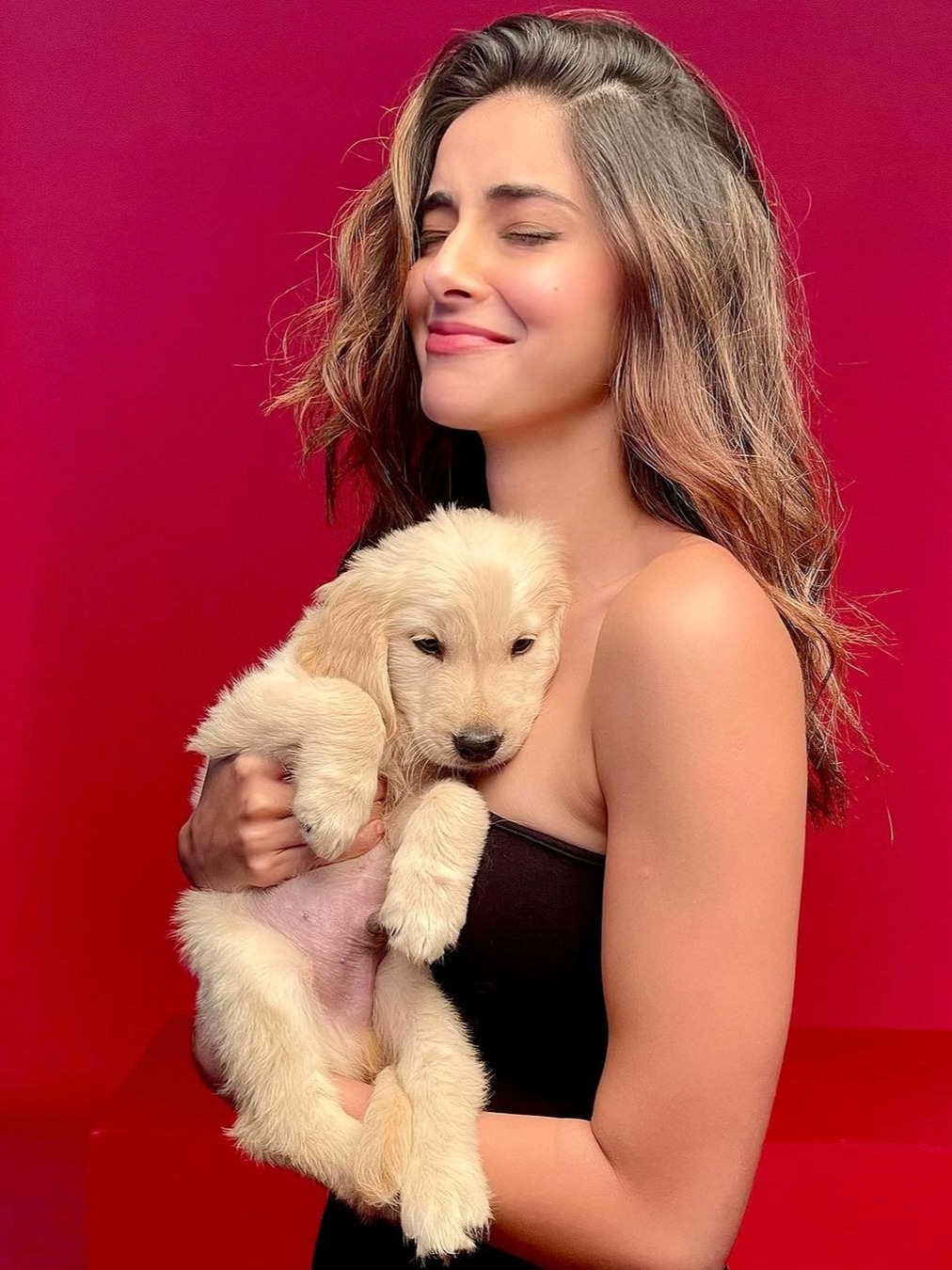 Ananya Panday's Adorable Moments With Her Furry Friends