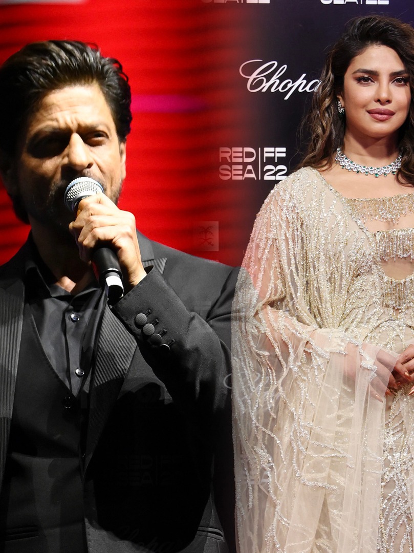 SRK To Priyanka Chopra: Stars Attend Red Sea Film Festival
