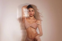 Palak Tiwari Flaunts Hourglass Figure In Shimmery Nude Co-ord Set In Latest Photoshoot, Check Out Her Sexy Pictures