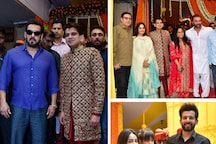 Salman Khan And Family, Maniesh Paul, Jay Bhanushali, Abdu Rozik Among Celebrities At Politician Rahul Kanal's Wedding