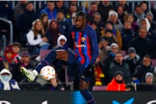 Muscle Injury to Sideline Barcelona's Ousmane Dembele for Around a Month