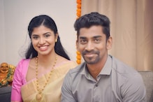 Tamil Actor Thalaivasal Vijay’s Daughter Gets Engaged To Cricketer Aparajith Baba