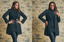 Huma Qureshi In All-Black Outfit Looks Classy Yet Fierce In Every Way